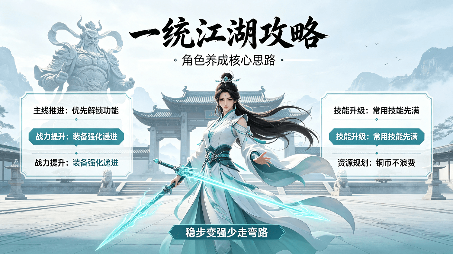 一统江湖